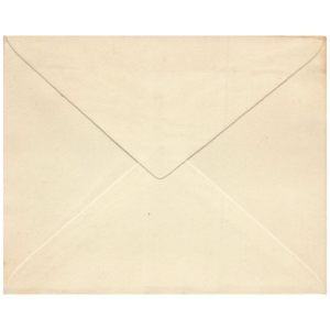 Penang 1949 10c dark brown p.s. envelope (ISC E1)
